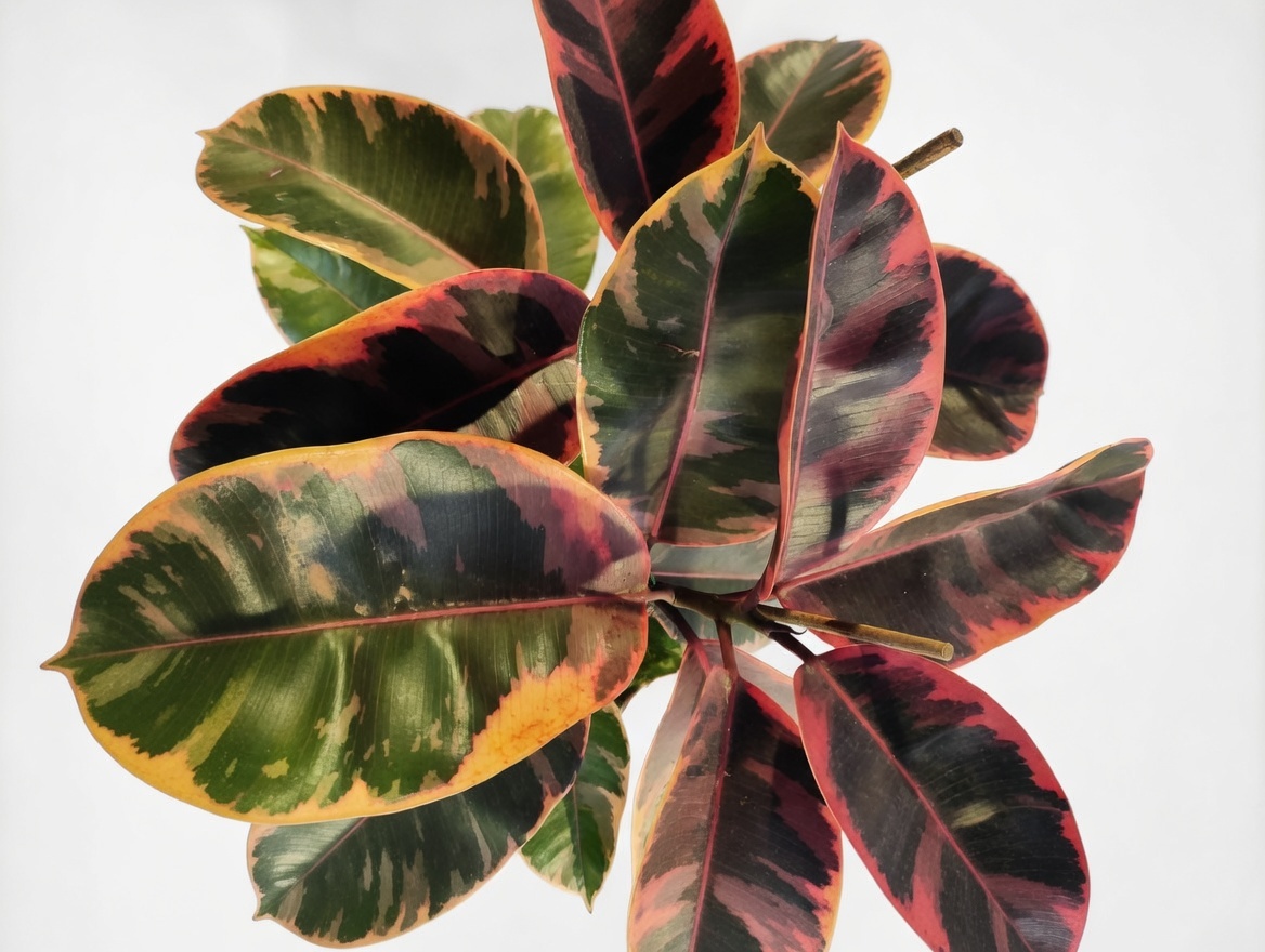 Φίκος Ελάστικα - Ficus Elastica "Tineke" - Image 3