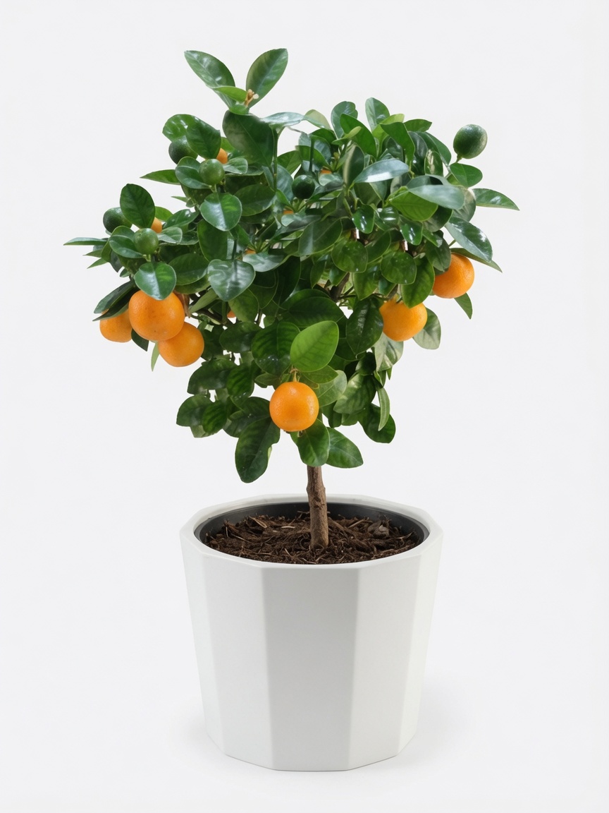Μανταρινιά - Citrus Reticulata